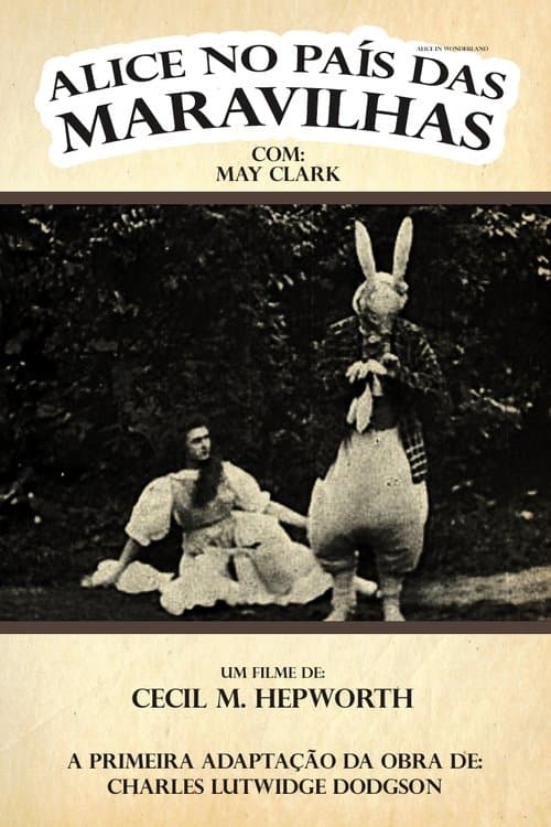 Alice no País das Maravilhas poster