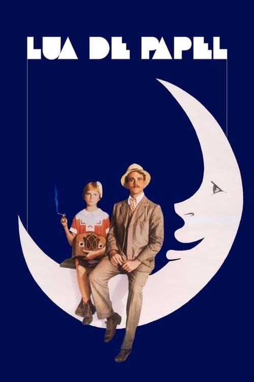 Lua de Papel poster