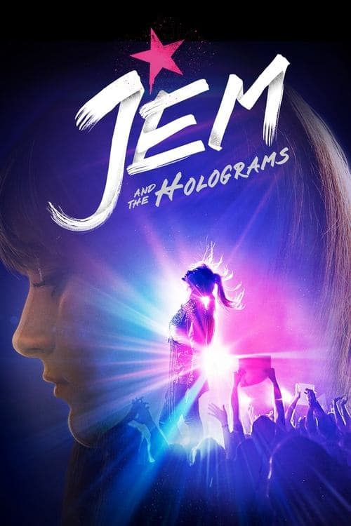 Jem e as Hologramas poster