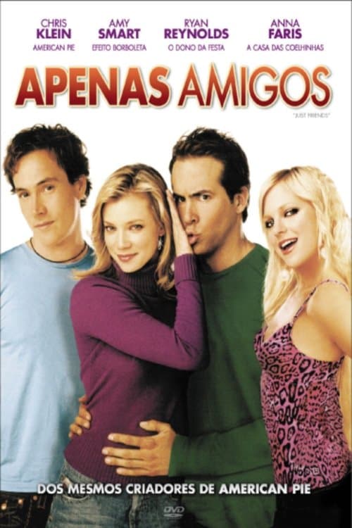 Apenas Amigos poster