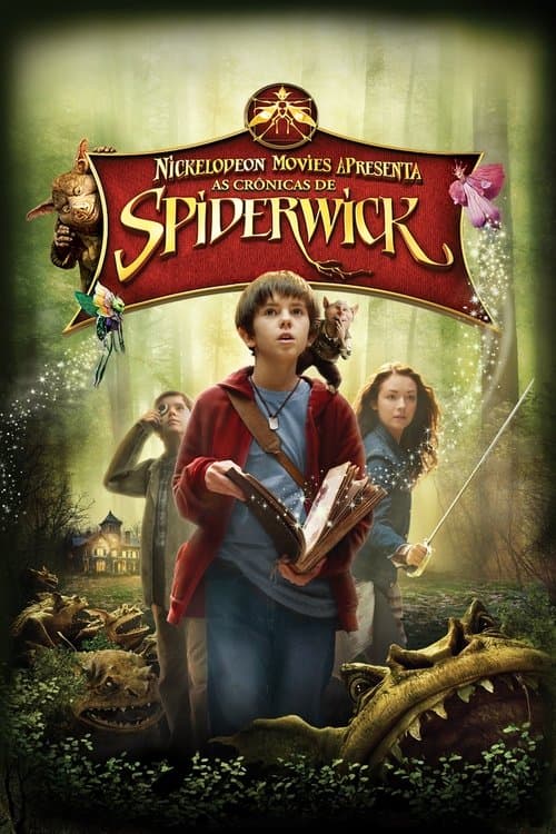 As Crônicas de Spiderwick poster