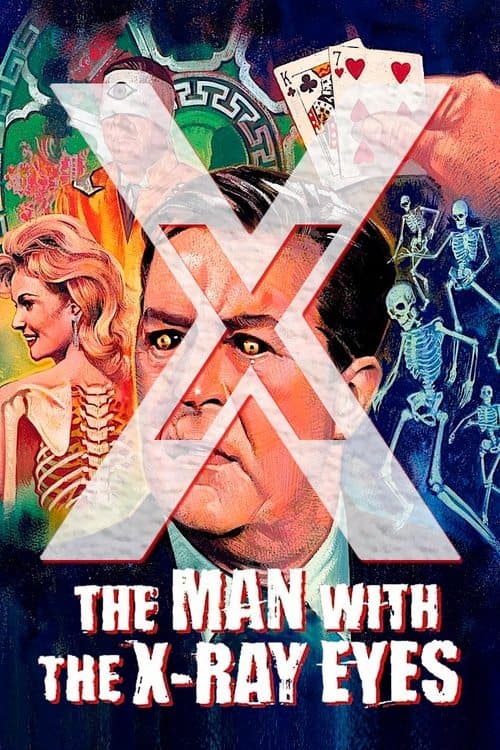 O Homem dos Olhos de Raio-X poster