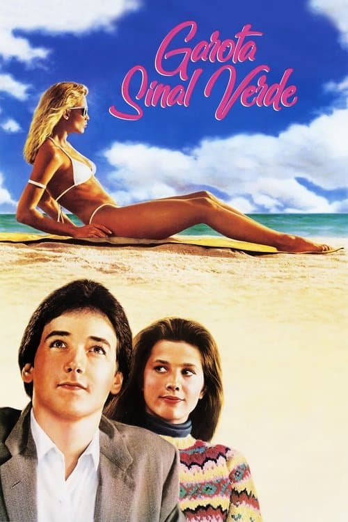 Garota Sinal Verde poster
