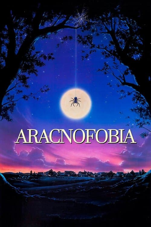 Aracnofobia poster