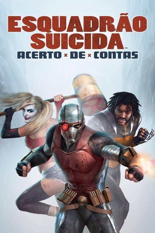 Esquadrão Suicida: Acerto de Contas poster