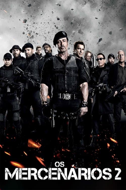 Os Mercenários 2 poster
