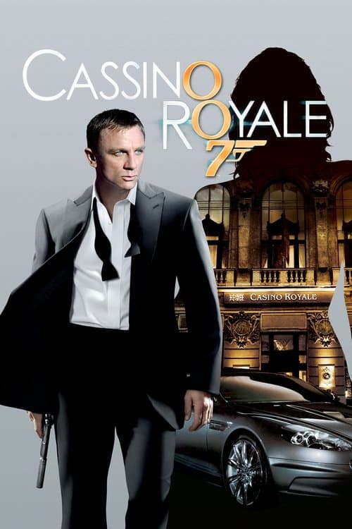 007 Cassino Royale poster