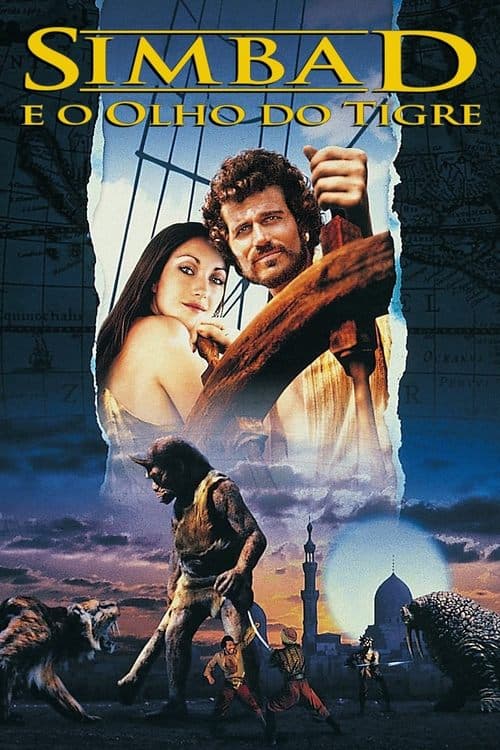 Simbad e o Olho do Tigre poster