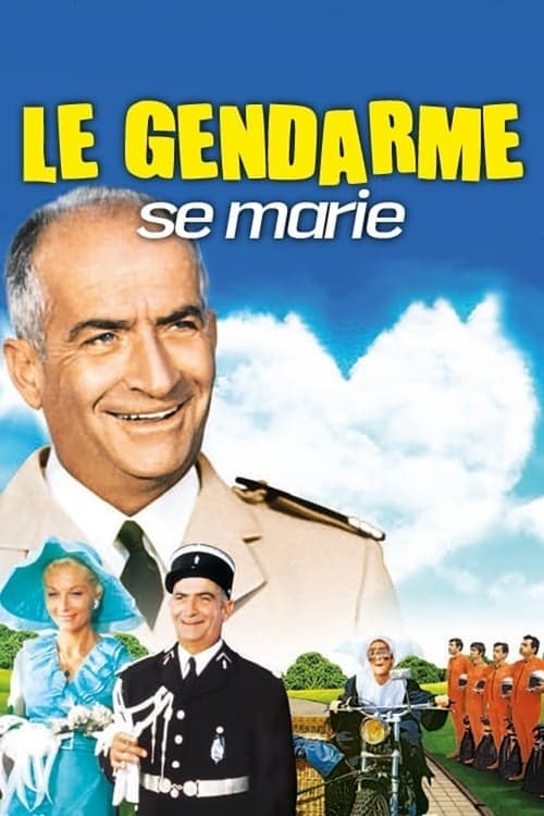 O Gendarme Se Casa poster