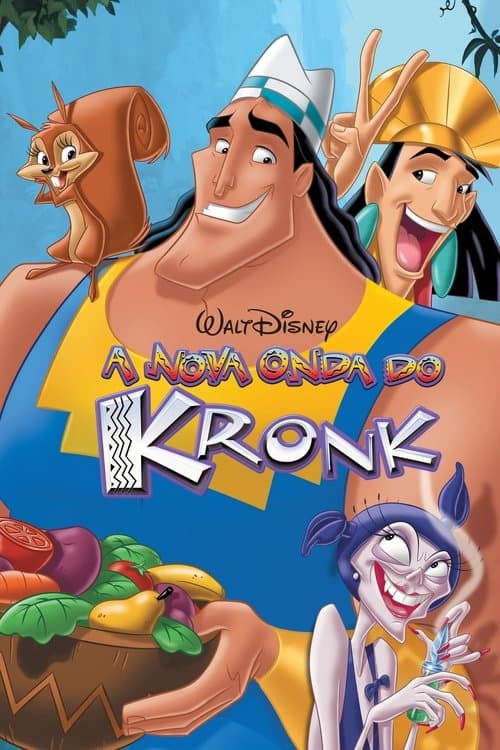 A Nova Onda do Kronk poster