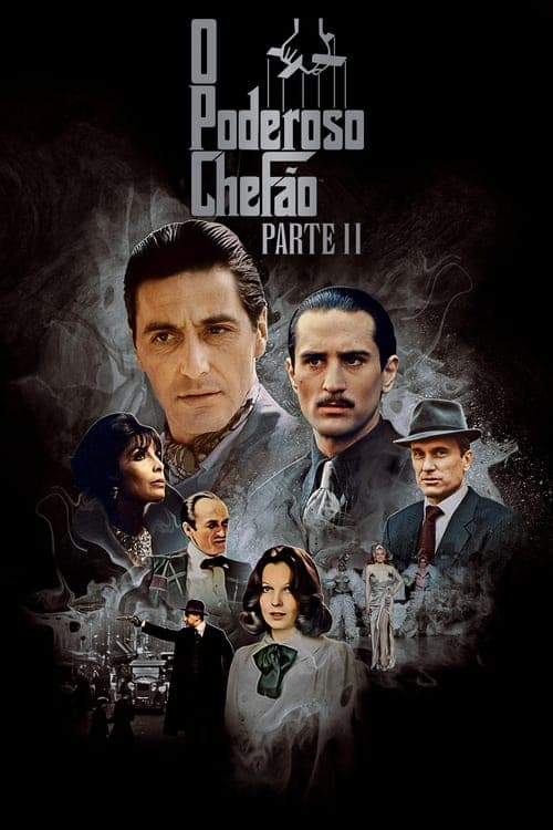 O Poderoso Chefão: Parte II poster