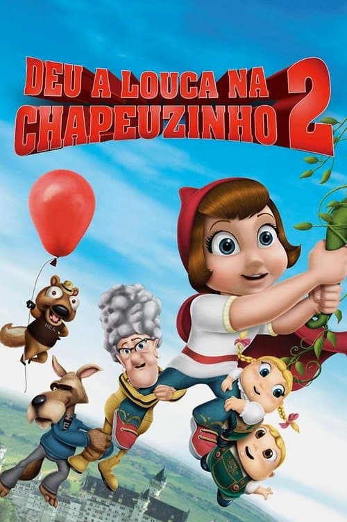 Deu a Louca na Chapeuzinho 2 poster