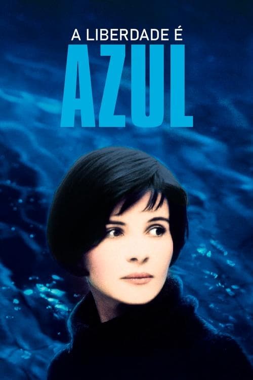 A Liberdade é Azul poster