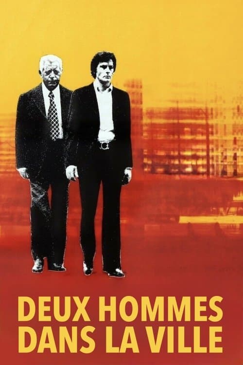 Deux hommes dans la ville poster