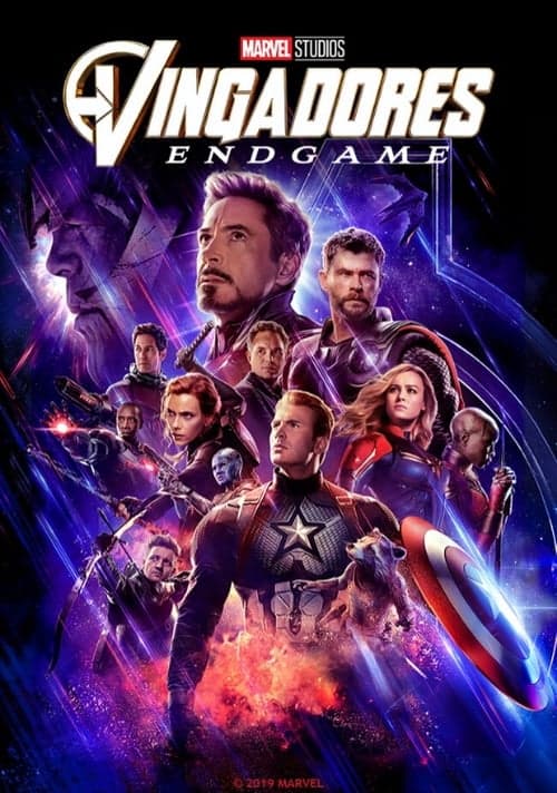 Vingadores: Ultimato poster