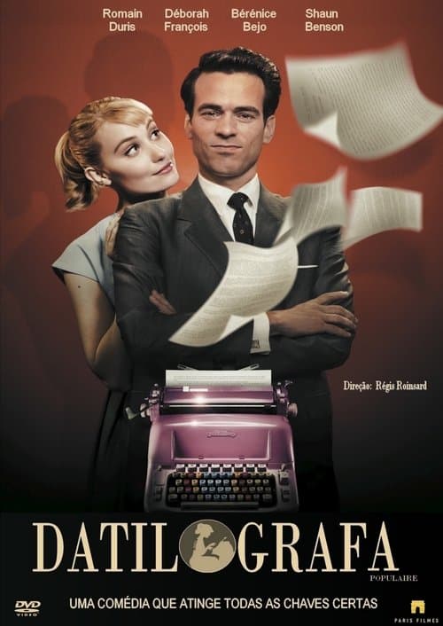 A Datilógrafa poster