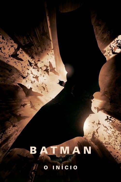 Batman Begins poster