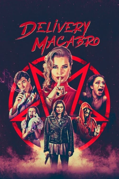 Delivery Macabro poster