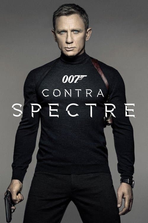 007 Contra Spectre poster