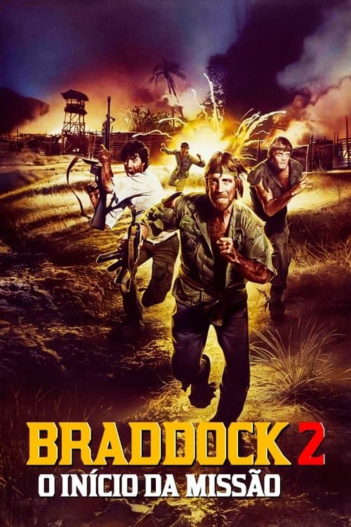 Braddock 2: O Início da Missão poster