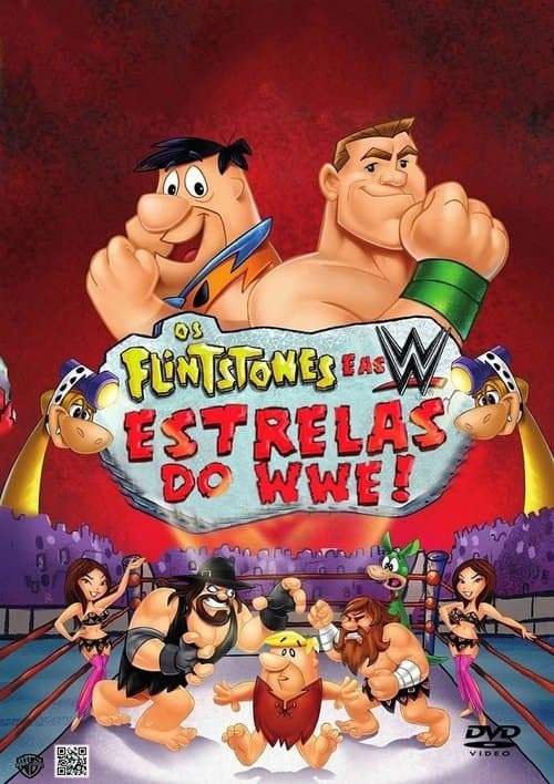 Os Flintstones e as Estrelas do WWE poster