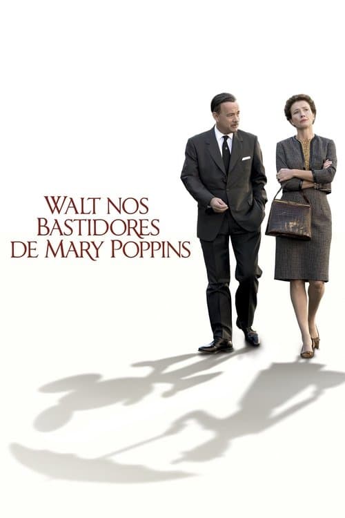 Walt nos Bastidores de Mary Poppins poster