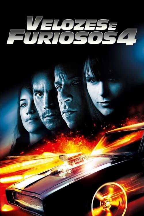 Velozes e Furiosos 4 poster