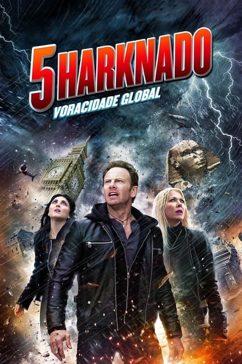 Sharknado 5: Voracidade Global poster