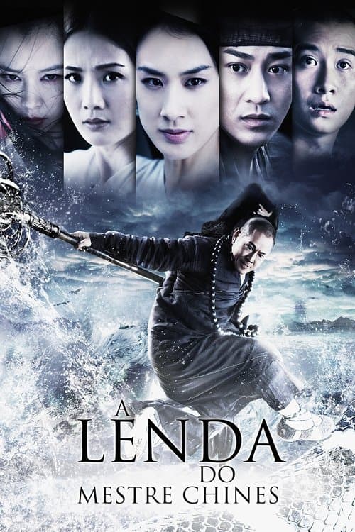 A Lenda do Mestre Chinês poster