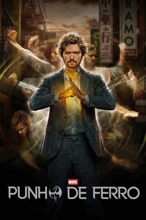 Marvel - Punho de Ferro poster
