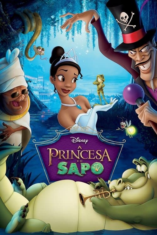 A Princesa e o Sapo poster