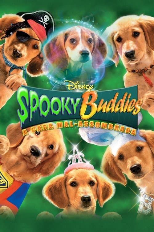 Spooky Buddies: A Casa Mal-Assombrada poster