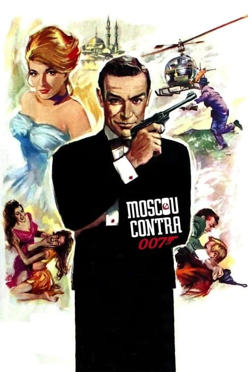 Moscou Contra 007 poster