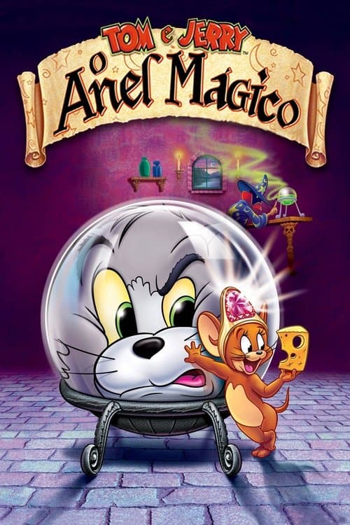 Tom & Jerry: O Anel Mágico poster
