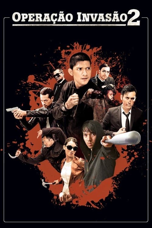 Operação Invasão 2 poster