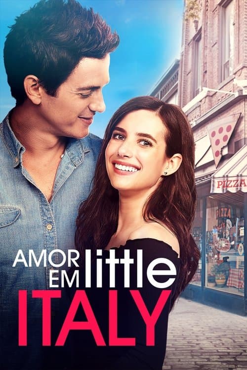 Amor em Little Italy poster