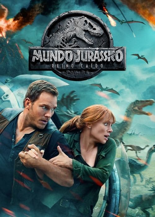Jurassic World: Reino Ameaçado poster