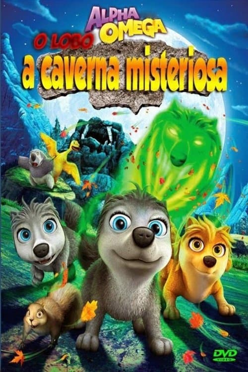 A Lady e o Lobo 4: A Caverna Misteriosa poster