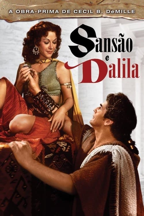 Sansão e Dalila poster