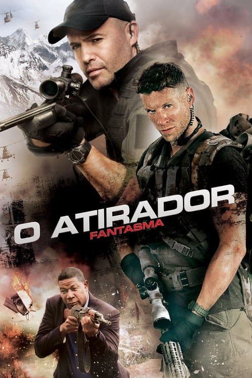 O Atirador: Fantasma poster