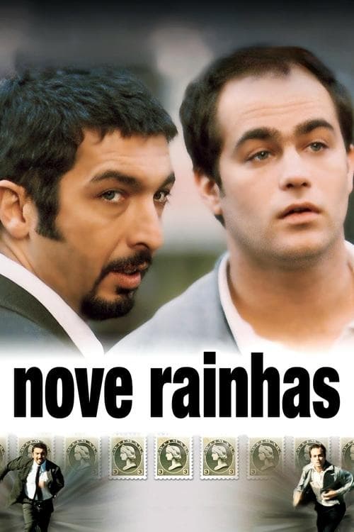 Nove Rainhas poster