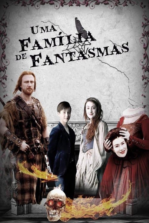 Uma Família de Fantasmas poster