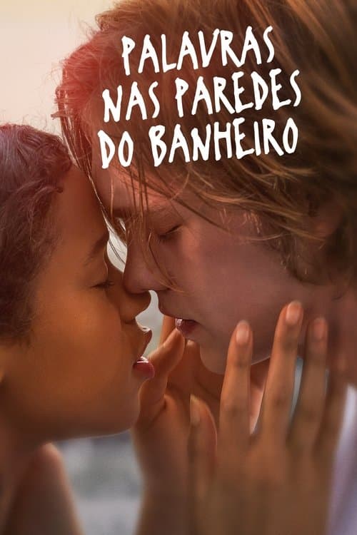 Palavras nas Paredes do Banheiro poster