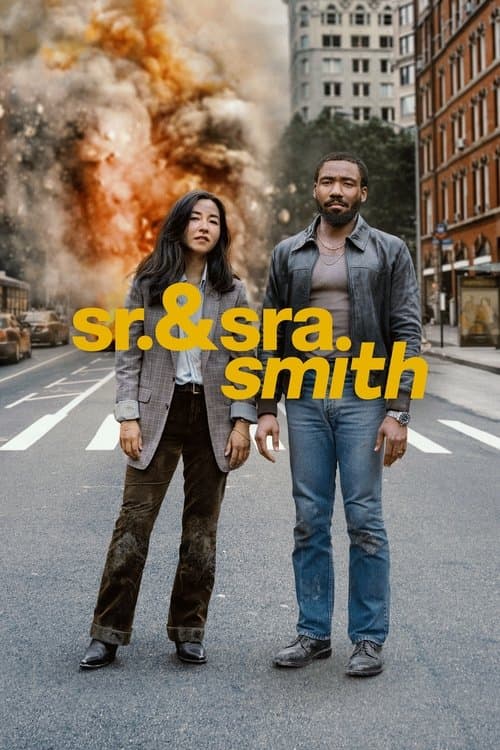 Sr. & Sra. Smith poster