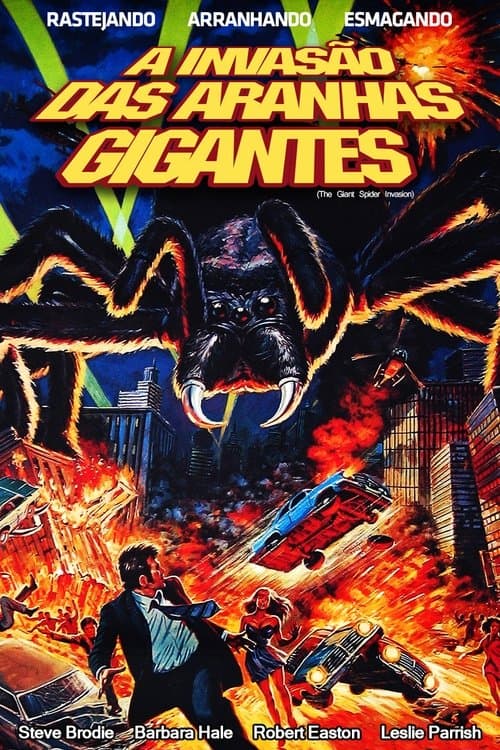 A Invasão das Aranhas Gigantes poster