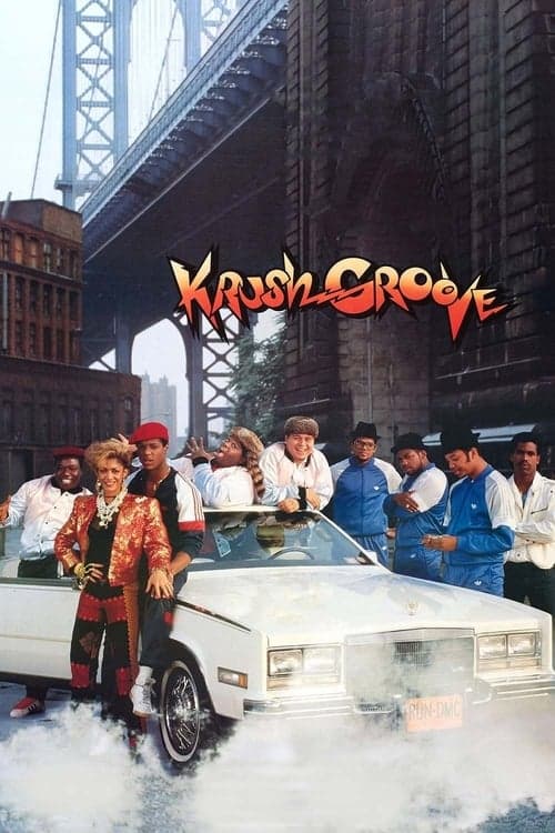 Krush Groove: O Mundo do Rap poster