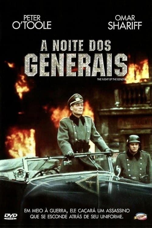 A Noite dos Generais poster