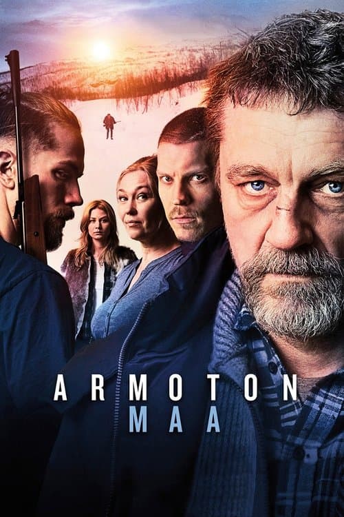 Armoton maa poster