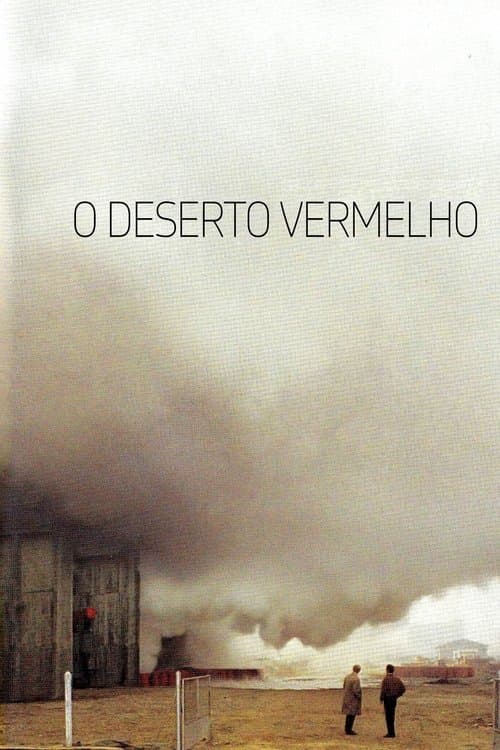 O Deserto Vermelho poster
