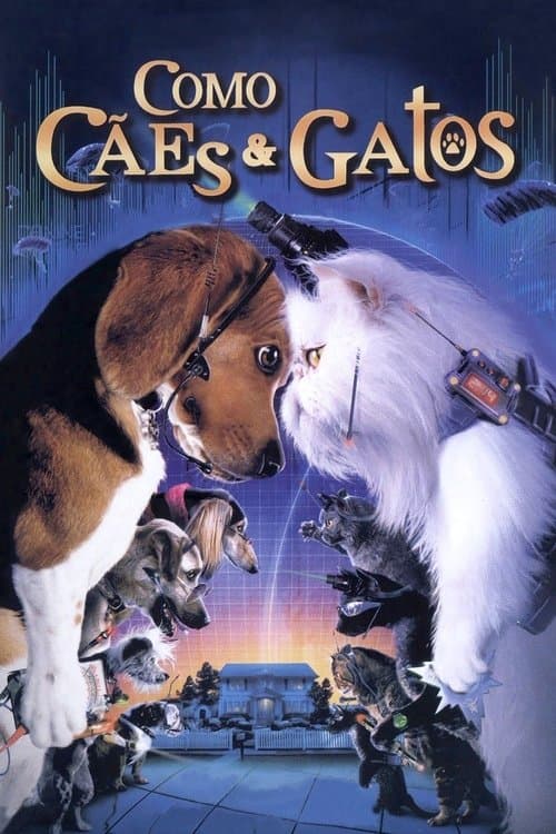 Como Cães e Gatos poster